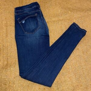 Dark Wash Express Skinny Jeans